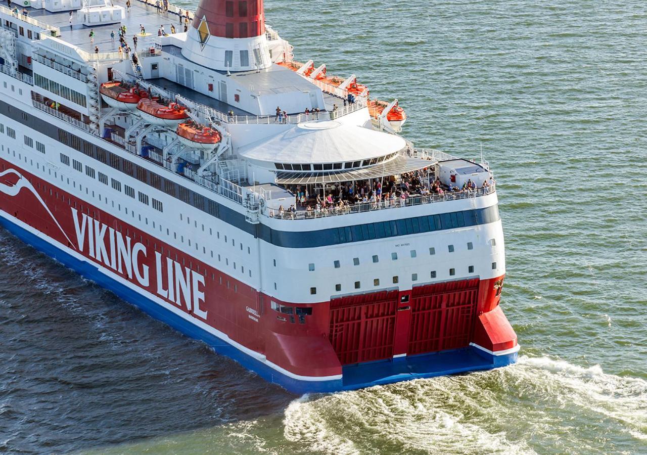 Готель Viking Line Ferry Gabriella - Cruise Helsinki-Stockholm-Гельсінкі Екстер'єр фото