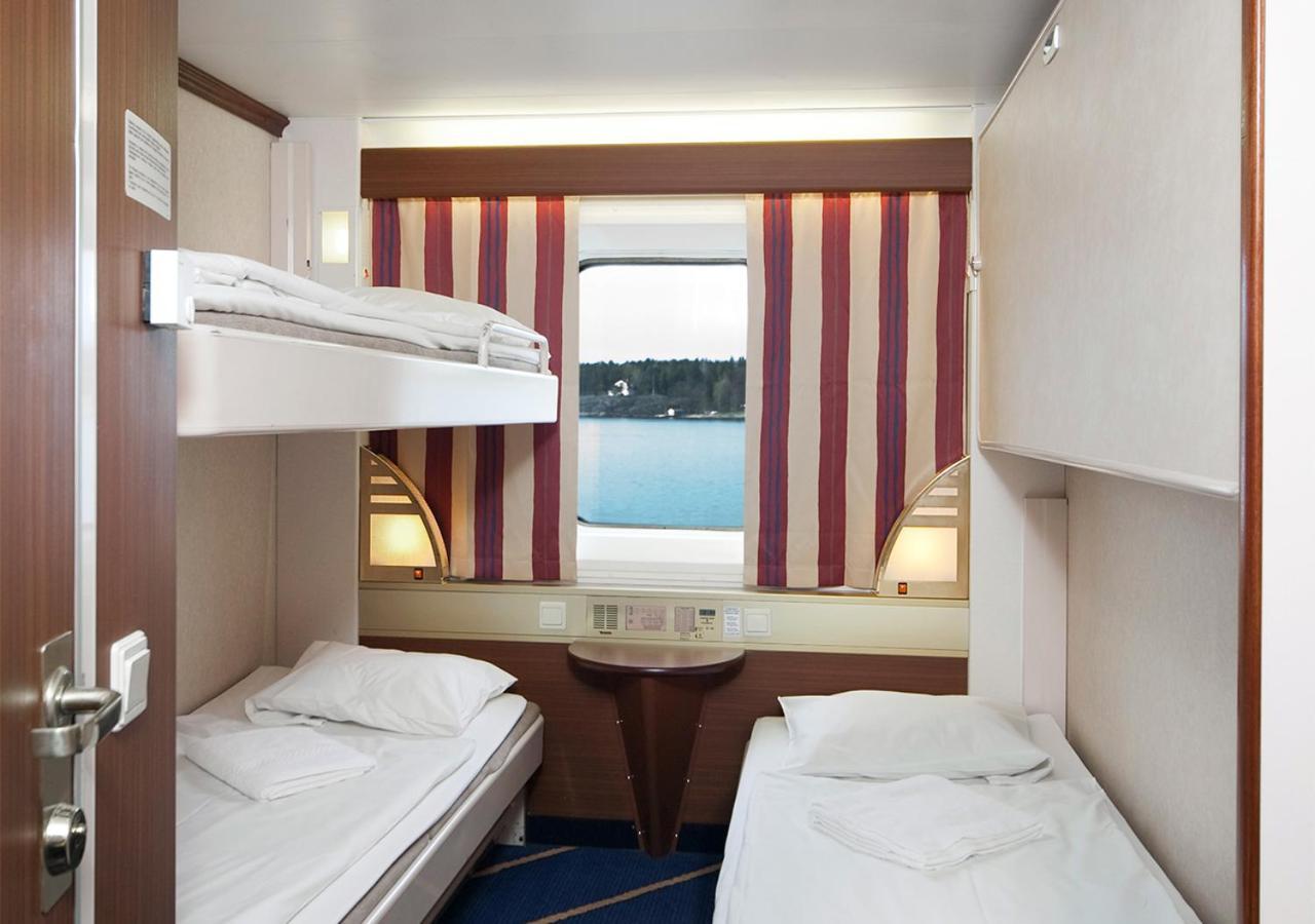 Готель Viking Line Ferry Gabriella - Cruise Helsinki-Stockholm-Гельсінкі Номер фото